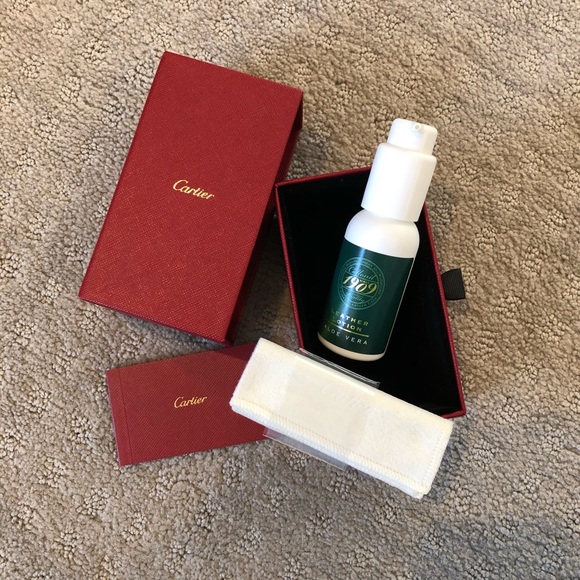 💯 ⌚️ Authentic Cartier Leather Care Box - Picture 3 of 5